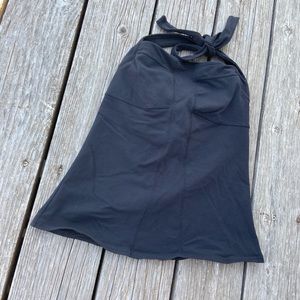 Black Athleta Halter Top
